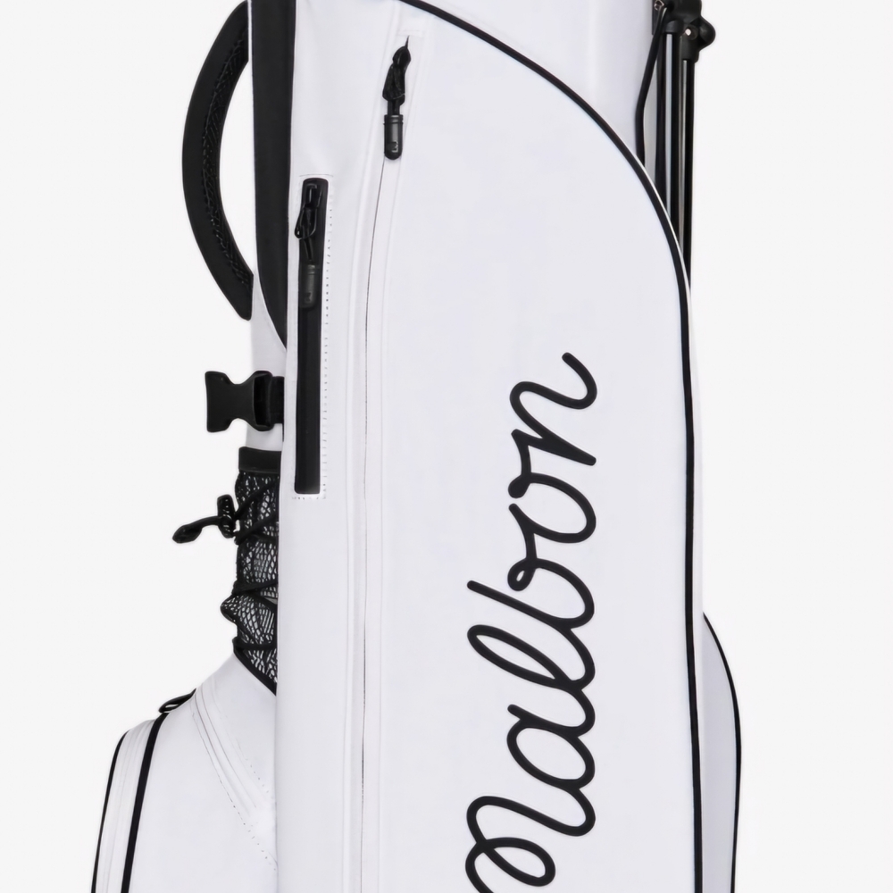 White Golf Bag